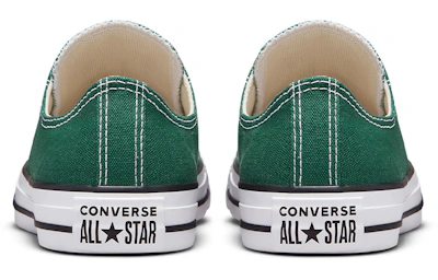 Converse Chuck Taylor All Star Low 'Green White'