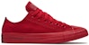 Converse Chuck Taylor All Star 'Merah Triple' 165730C