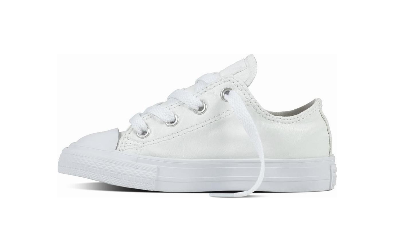 Converse All Star Low 'White Toddler Comfort' 755564C