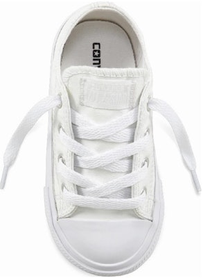Converse All Star Low 'White Toddler Comfort' 755564C Lookbook Converse All Star Low 'White Toddler Comfort' 755564C