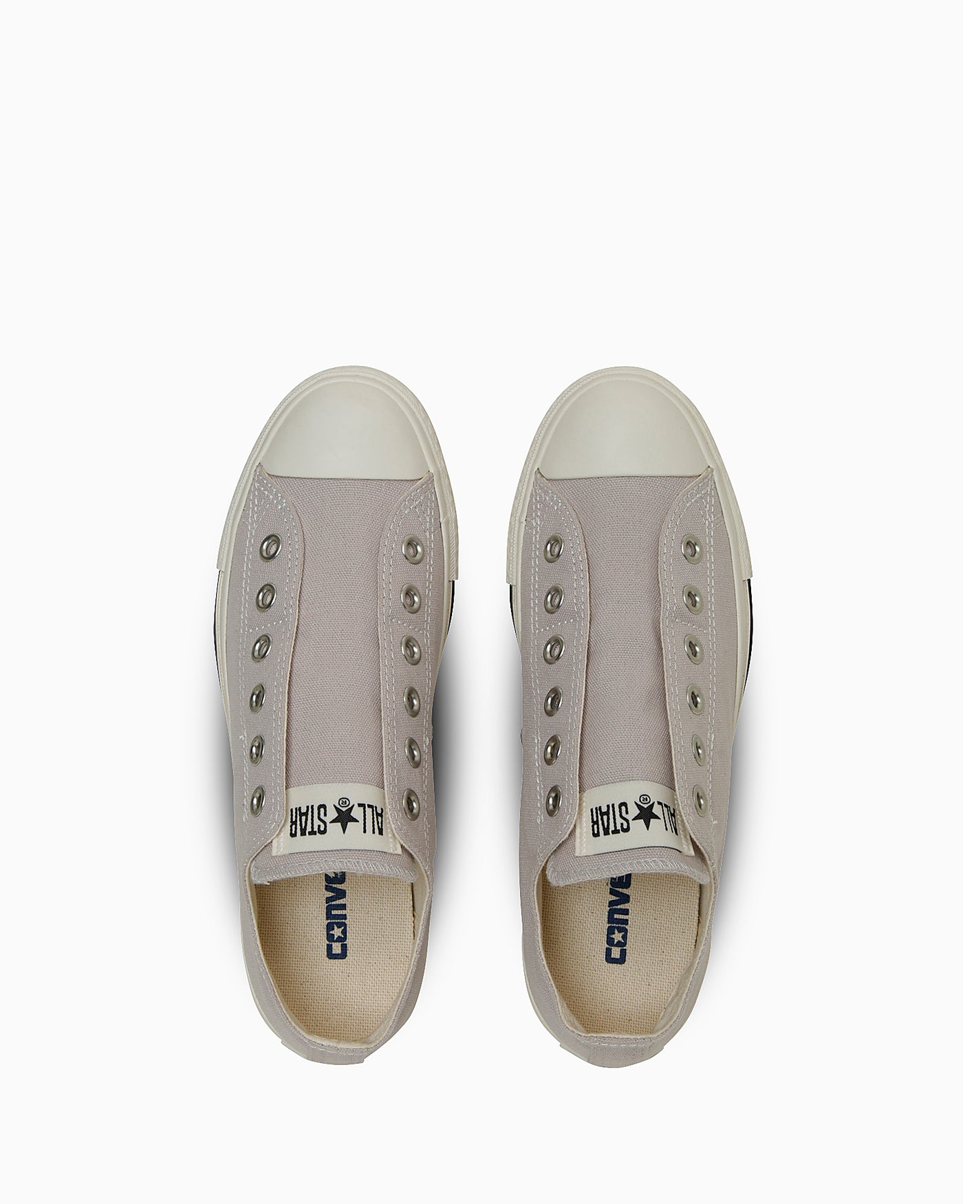 Shop Converse All Star Slip On Ox Sneakers Laag Stofblauw 31315033