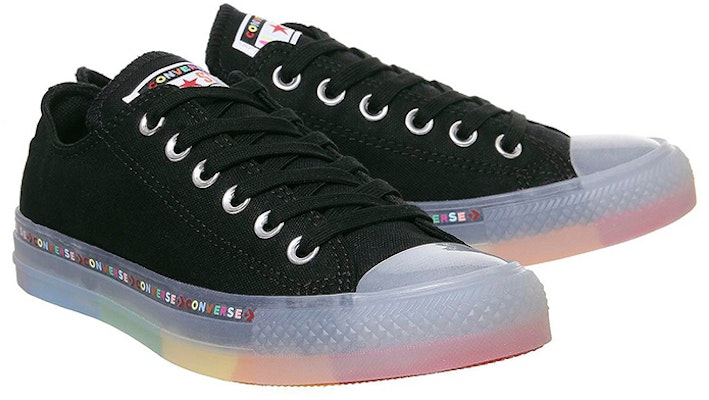 Converse All Star Low Rainbow Hitam Eksklusif 168199C Order Converse All Star Low Rainbow Hitam Eksklusif 168199C