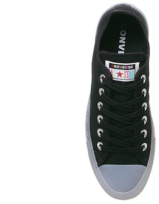 Converse All Star Low Rainbow Hitam Eksklusif 168199C Lookbook Converse All Star Low Rainbow Hitam Eksklusif 168199C