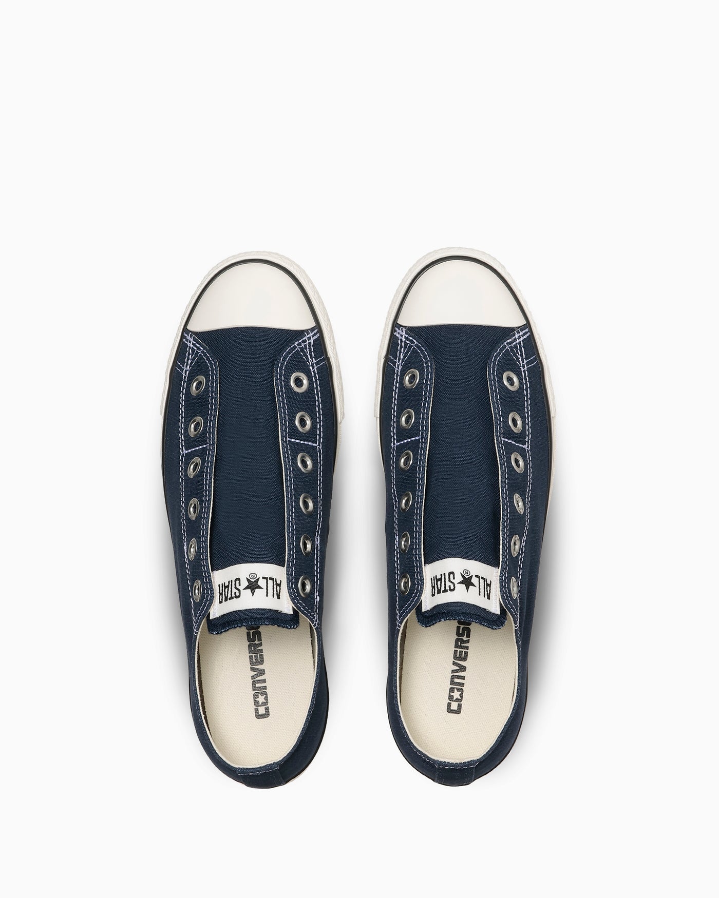 Shop Converse All Star LP Slip On Ox Zapatillas Casuales Azul Marino Oscuro 31317202