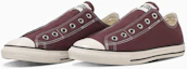 Order 匡威全明星低帮懒人帆布鞋酒红色 31317200