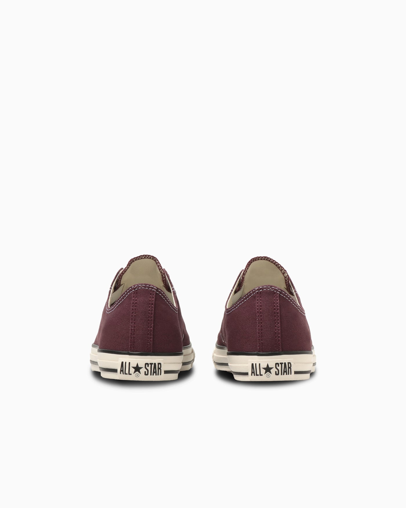 Purchase 匡威全明星低帮懒人帆布鞋酒红色 31317200