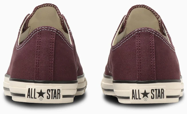 匡威全明星低帮懒人帆布鞋酒红色 31317200 Purchase 匡威全明星低帮懒人帆布鞋酒红色 31317200