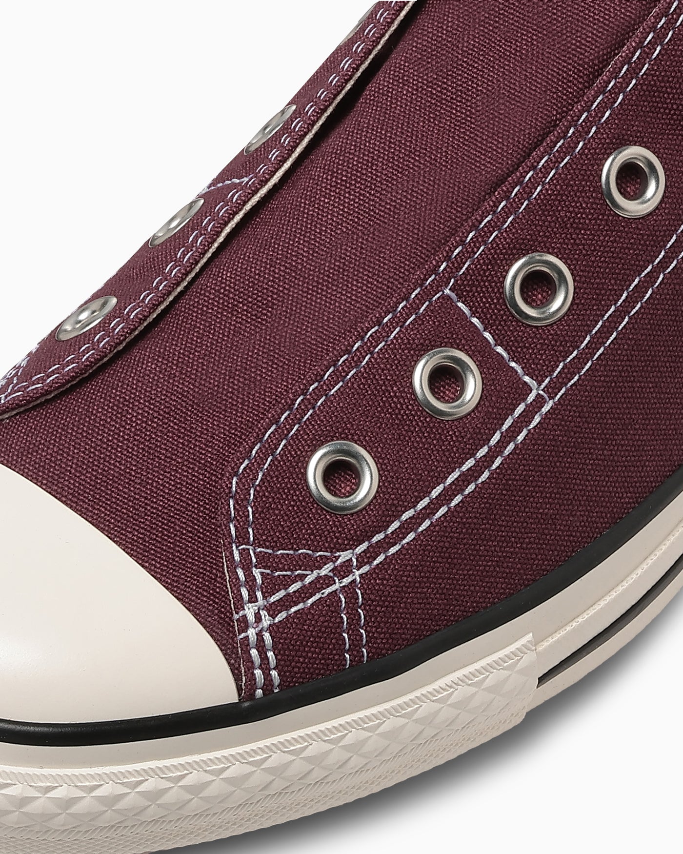 Sizing 匡威全明星低帮懒人帆布鞋酒红色 31317200