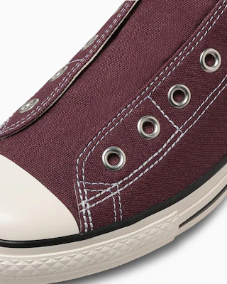 匡威全明星低帮懒人帆布鞋酒红色 31317200 Sizing 匡威全明星低帮懒人帆布鞋酒红色 31317200