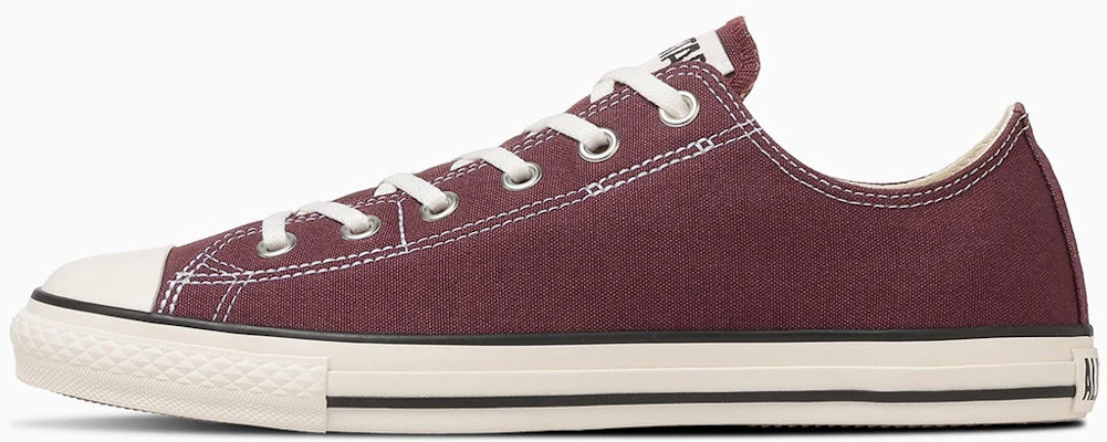 匡威全明星低帮懒人帆布鞋酒红色 31317200 1