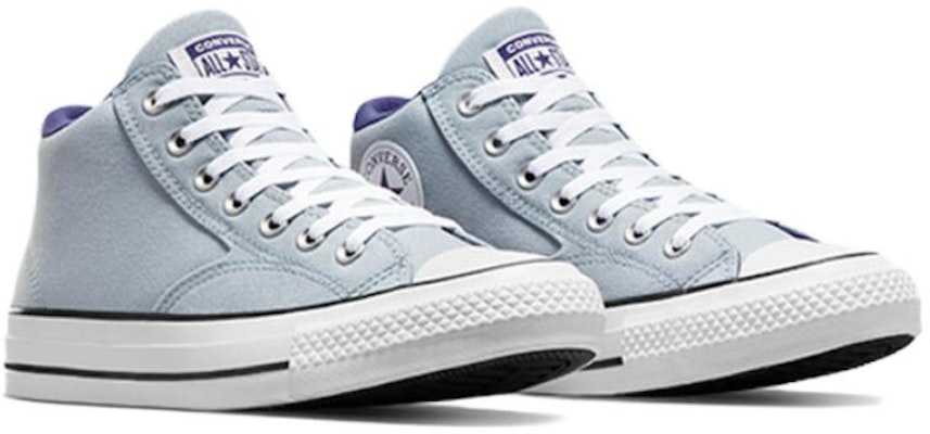 Converse All Star Malden Street 休閒百搭 輕便耐磨 中筒 帆布鞋 男女同款 藍色 Lookbook Converse All Star Malden Street 休閒百搭 輕便耐磨 中筒 帆布鞋 男女同款 藍色