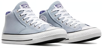 Converse All Star Malden Street 休閒百搭 輕便耐磨 中筒 帆布鞋 男女同款 藍色 Lookbook Converse All Star Malden Street 休閒百搭 輕便耐磨 中筒 帆布鞋 男女同款 藍色