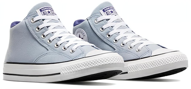 Converse All Star Malden Street 休閒百搭 輕便耐磨 中筒 帆布鞋 男女同款 藍色 Lookbook Converse All Star Malden Street 休閒百搭 輕便耐磨 中筒 帆布鞋 男女同款 藍色