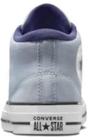 Converse All Star Malden Street 休閒百搭 輕便耐磨 中筒 帆布鞋 男女同款 藍色 Shop Converse All Star Malden Street 休閒百搭 輕便耐磨 中筒 帆布鞋 男女同款 藍色