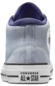 Converse All Star Malden Street 休閒百搭 輕便耐磨 中筒 帆布鞋 男女同款 藍色 Shop Converse All Star Malden Street 休閒百搭 輕便耐磨 中筒 帆布鞋 男女同款 藍色