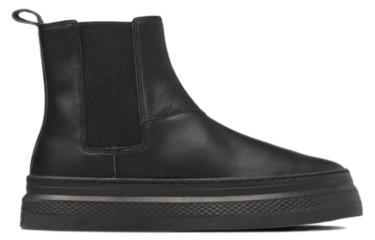 Converse All Star Coupe Bateau Sidegore 'Black' 圖 2