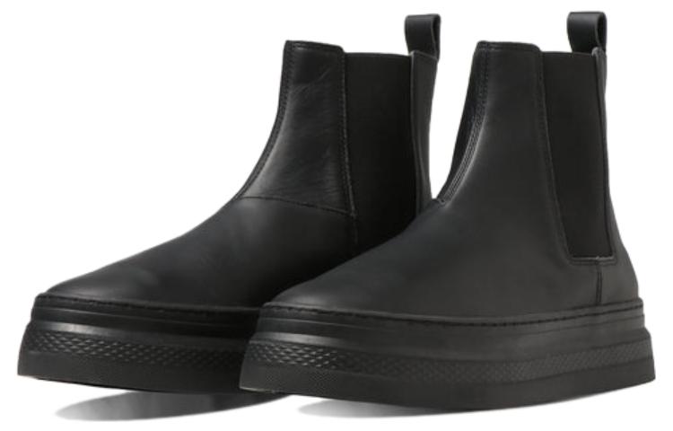 Converse All Star Coupe Bateau Sidegore 'Black' 圖 3