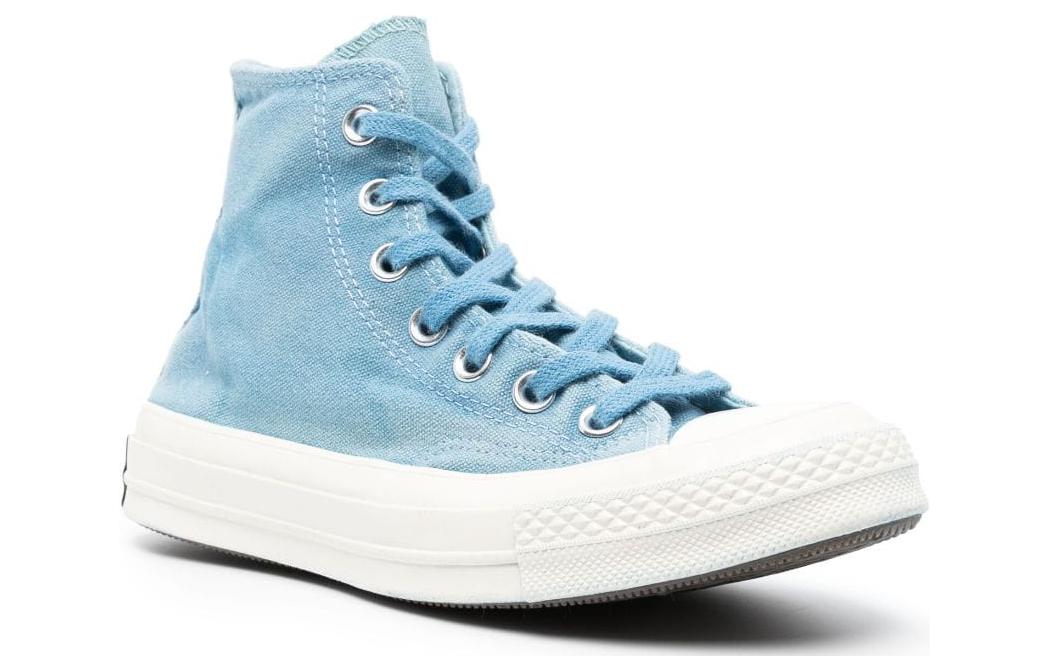 Lookbook Converse All Star Mid 'Biru Langit' A06052C
