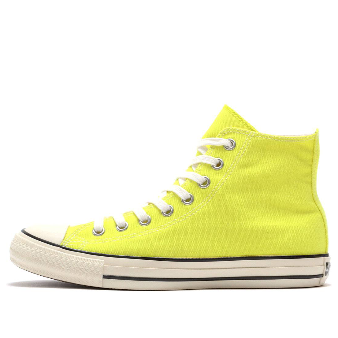 Converse All Star Musenshoku Canvas EC Hi 'Neon yellow' 31306450