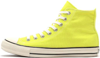 Converse All Star Musenshoku Canvas EC Hi 'Neon yellow' 31306450 Converse All Star Musenshoku Canvas EC Hi 'Neon yellow' 31306450