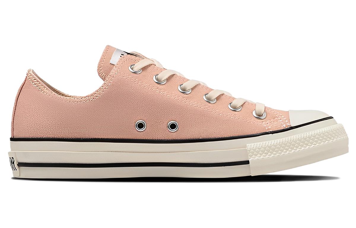 Order Converse All Star ? Nokorizome Ox 耐磨防滑 低幫 帆布鞋 男女同款 粉白 日版