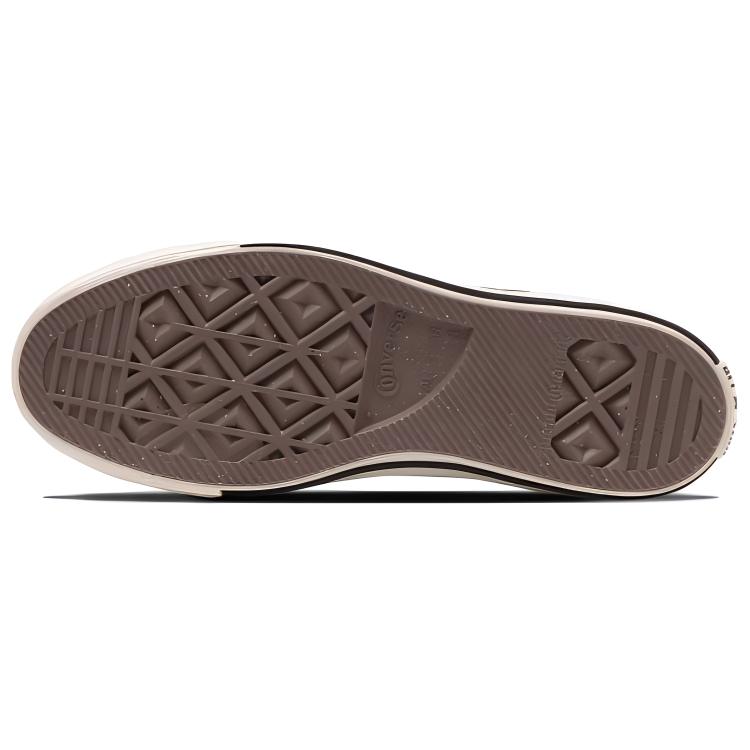 Converse All Star Olive Green Leather Hi Black 圖 6