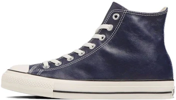 Converse All Star Olive Green Leather High Top 'Navy' 31308270 Converse All Star Olive Green Leather High Top 'Navy' 31308270