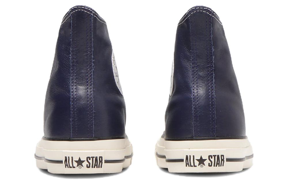 Purchase 컨버스 올스타 네이비 가죽 하이탑 (올리브 그린 accent) 31308270