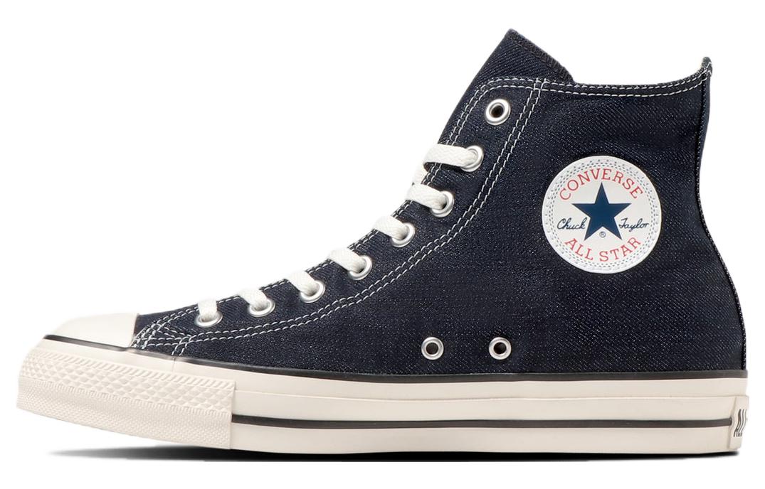 Converse All Star Organic Denim High Top 'Dark Navy'