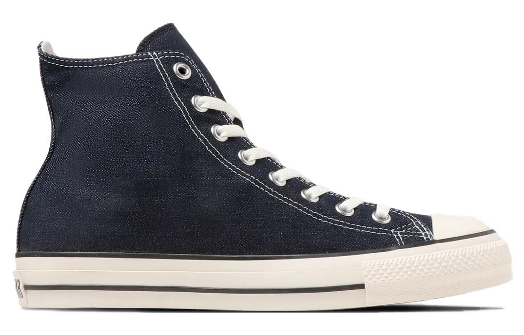 Converse All Star Organic Denim High Top 'Dark Navy' 圖 2