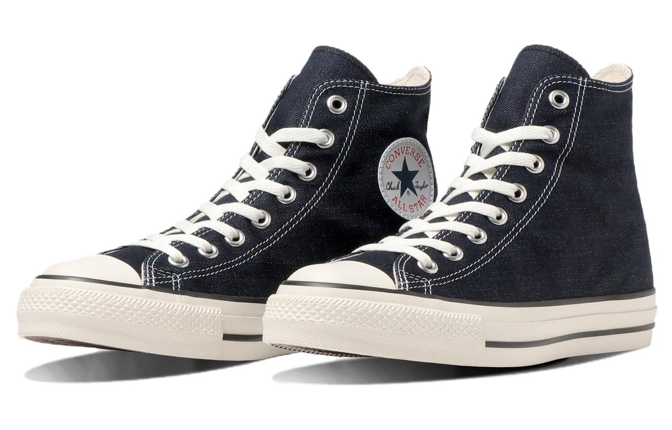 Converse All Star Organic Denim High Top 'Dark Navy' 圖 3