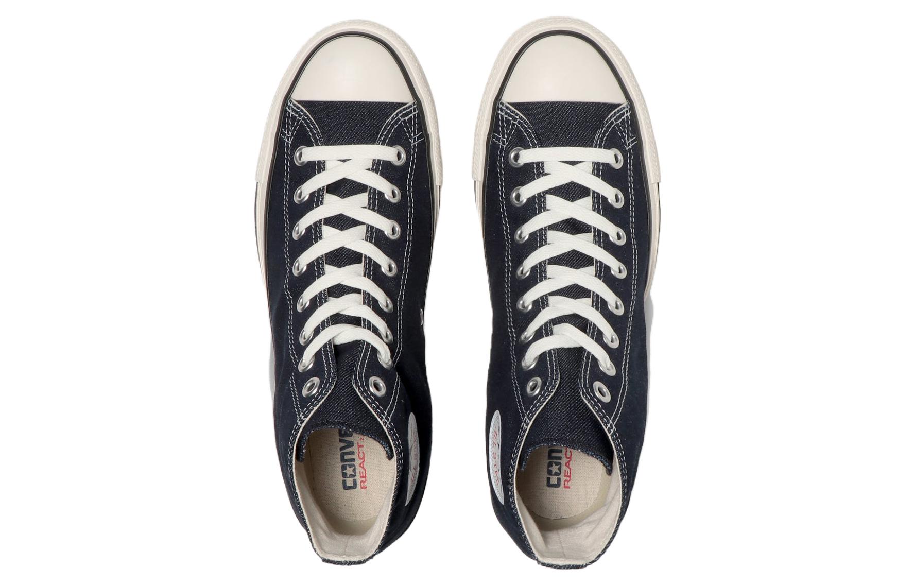 Converse All Star Organic Denim High Top 'Dark Navy' 圖 4