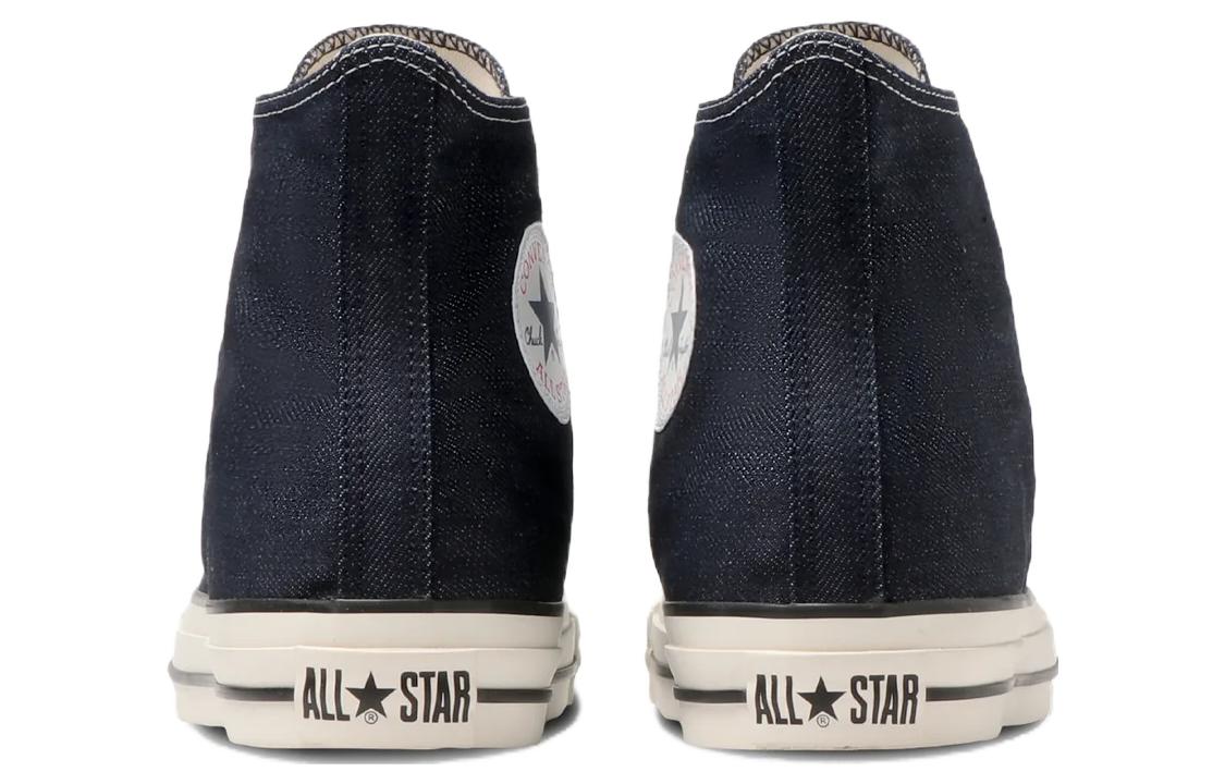 Converse All Star Organic Denim High Top 'Dark Navy' 圖 5