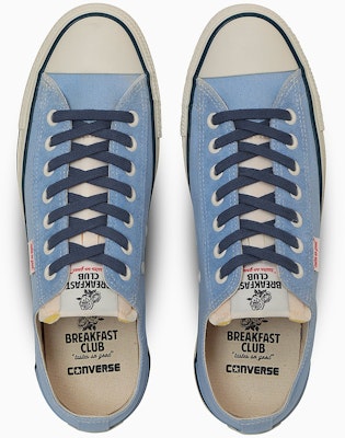 Converse All Star OX ''Breakfast Club'' Sepatu Klasik Biru 31313782 Shop Converse All Star OX ''Breakfast Club'' Sepatu Klasik Biru 31313782