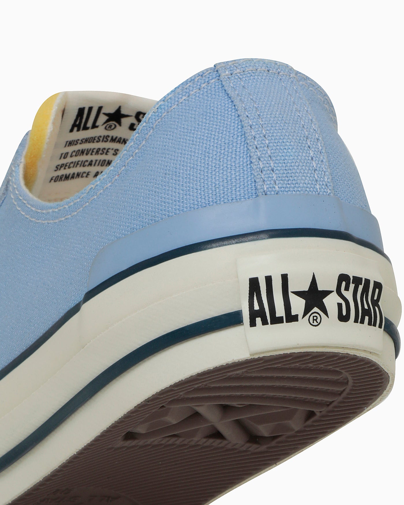 Cheap Converse All Star OX ''Breakfast Club'' Sepatu Klasik Biru 31313782
