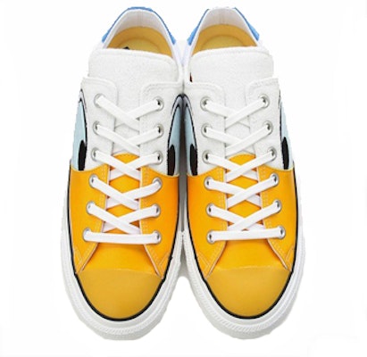 Converse All Star OX 'Donald Duck' Edisi Istimewa 1CL394-YC Order Converse All Star OX 'Donald Duck' Edisi Istimewa 1CL394-YC