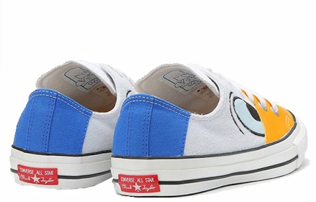 Converse All Star OX 'Donald Duck' Edisi Istimewa 1CL394-YC Lookbook Converse All Star OX 'Donald Duck' Edisi Istimewa 1CL394-YC