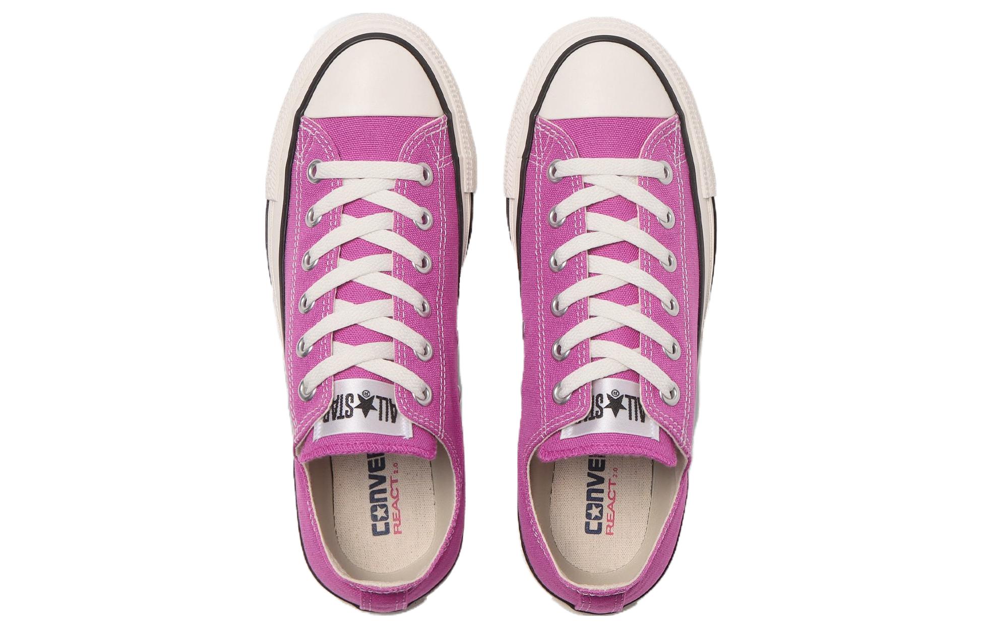 Shop Converse All Star OX '紫紅色' 31308020