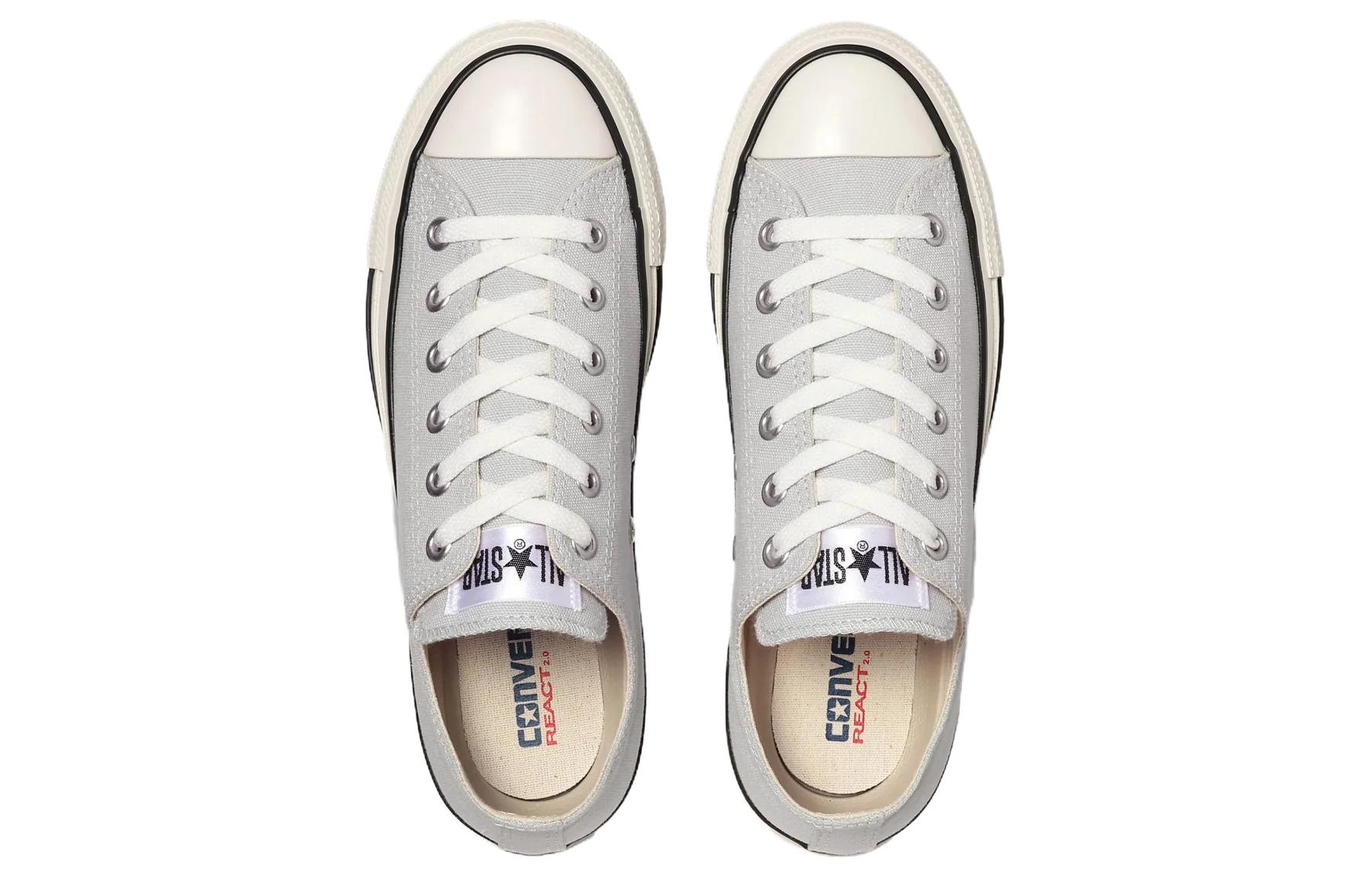 Shop Converse All Star OX 'Gris Blanco' 31311690