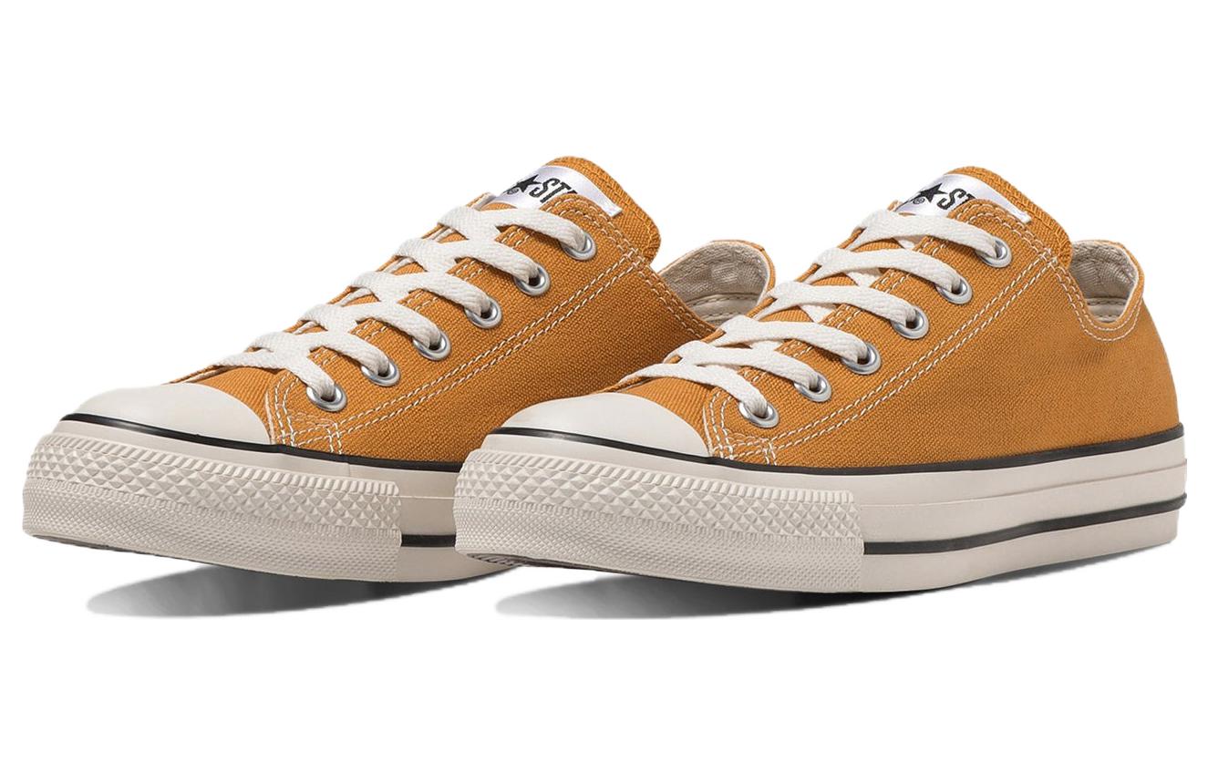Lookbook Converse All Star 百搭休閒 輕鬆舒適 防滑耐磨 低筒 滑板鞋 男女款 橙色