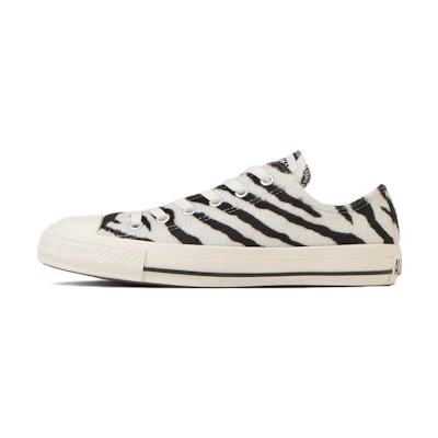 Converse All Star Zebrafur Ox 'White'