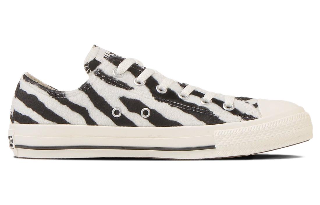 Converse All Star Zebrafur Ox 'White' 圖 2