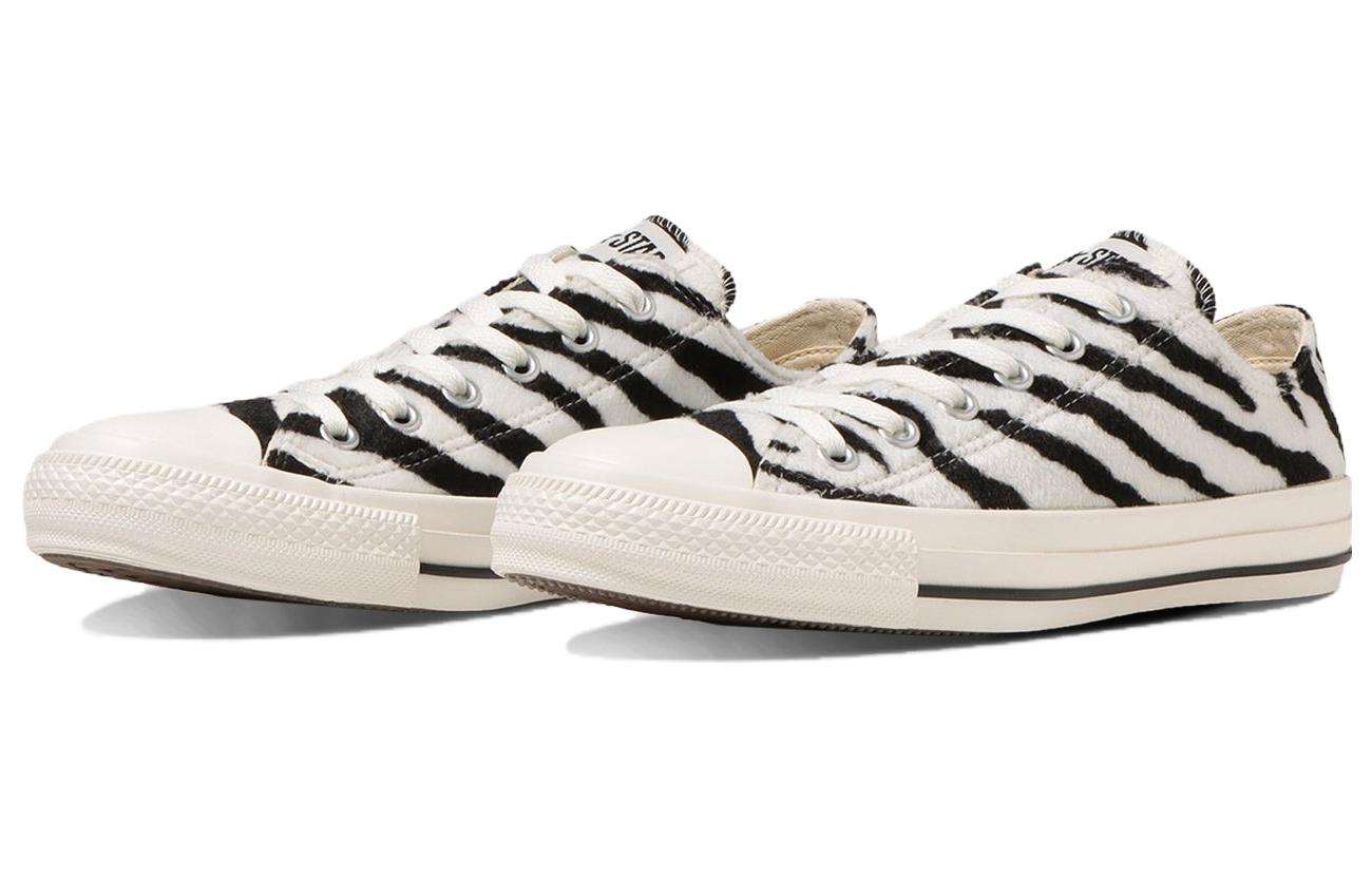 Converse All Star Zebrafur Ox 'White' 圖 3