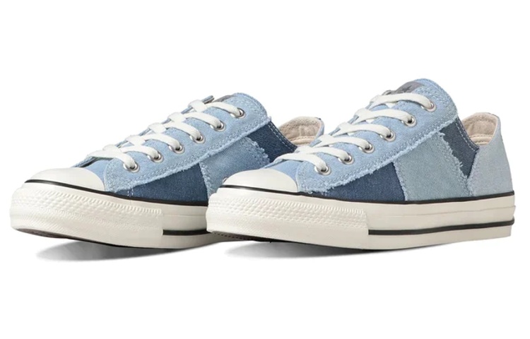 Converse All Star OX Japan Edition 'Denim Patchwork' 圖 3