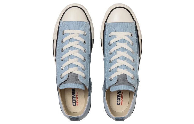 Converse All Star OX Japan Edition 'Denim Patchwork' 圖 4