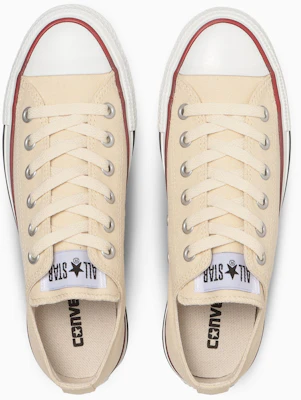 Converse All Star OX 低筒休閒鞋 自然白 31316890 Shop Converse All Star OX 低筒休閒鞋 自然白 31316890