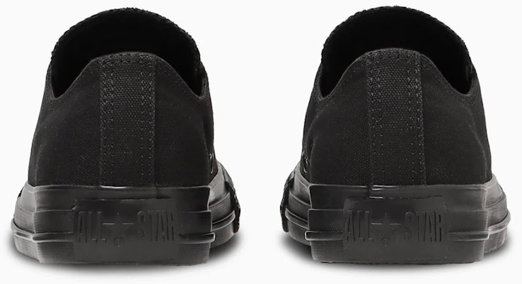 Converse All Star Ox 低筒休閒鞋 黑色單色款 31316895 Purchase Converse All Star Ox 低筒休閒鞋 黑色單色款 31316895