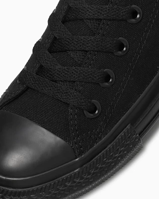 Converse All Star Ox 低筒休閒鞋 黑色單色款 31316895 Sizing Converse All Star Ox 低筒休閒鞋 黑色單色款 31316895