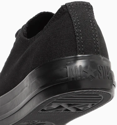 Converse All Star Ox 低筒休閒鞋 黑色單色款 31316895 Cheap Converse All Star Ox 低筒休閒鞋 黑色單色款 31316895