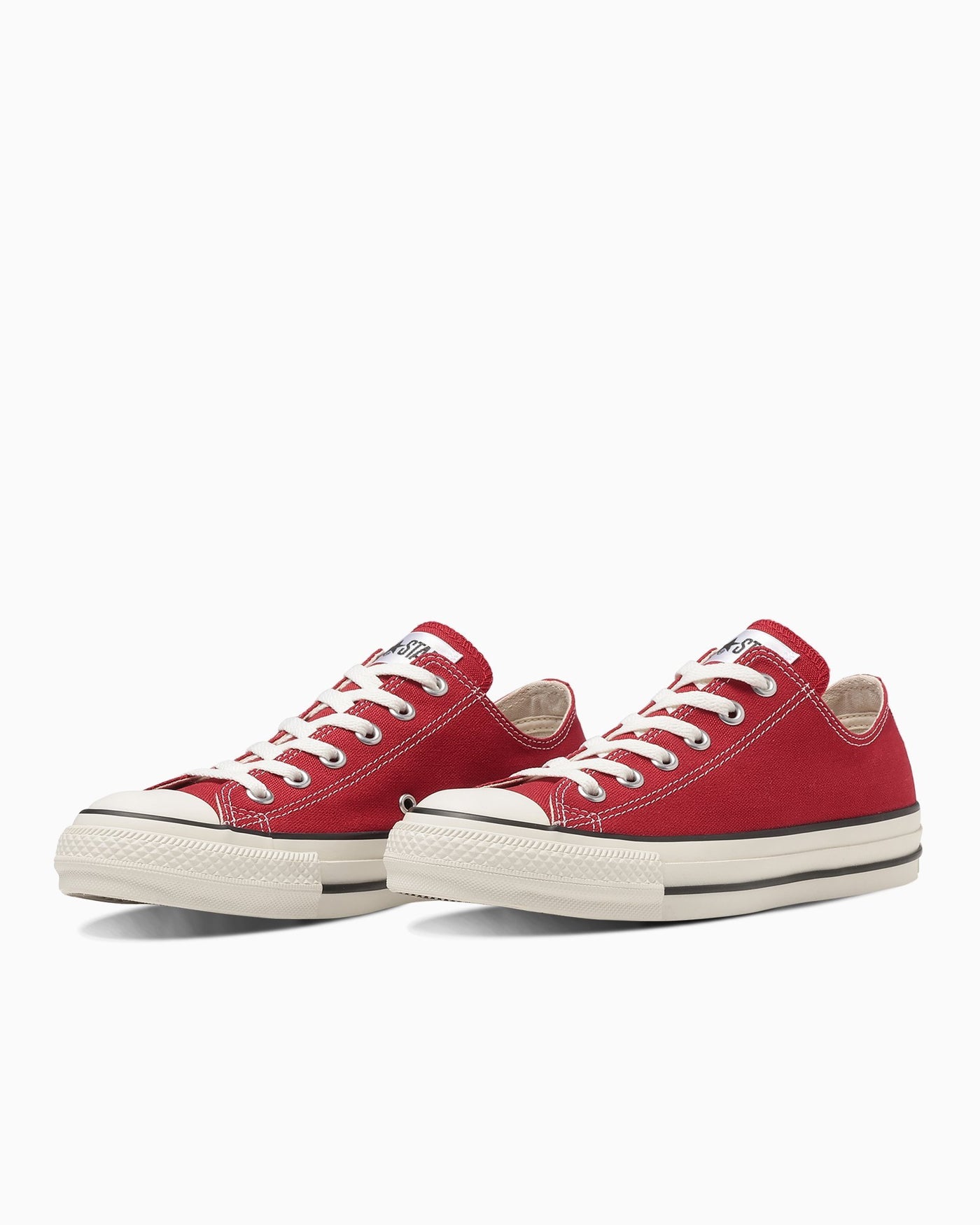 Order Converse All Star Ox Low Top Sneakers Merah Menyala 31311841